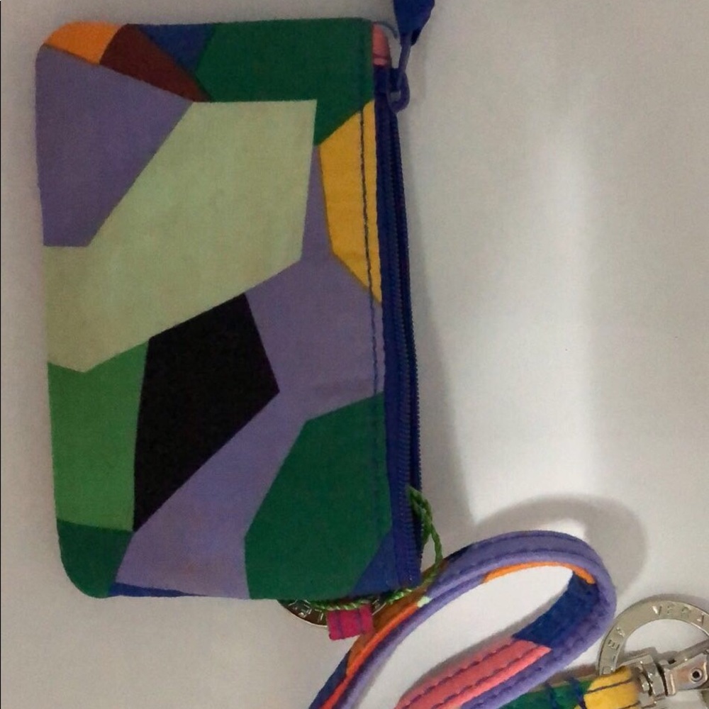 Vera Bradley zip id case and lanyard in pop art - Picture 2 of 2